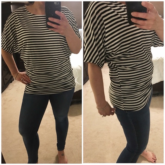 •SM added •Agnes & Dora Short Sleeve Dolman - Picture 3 of 8